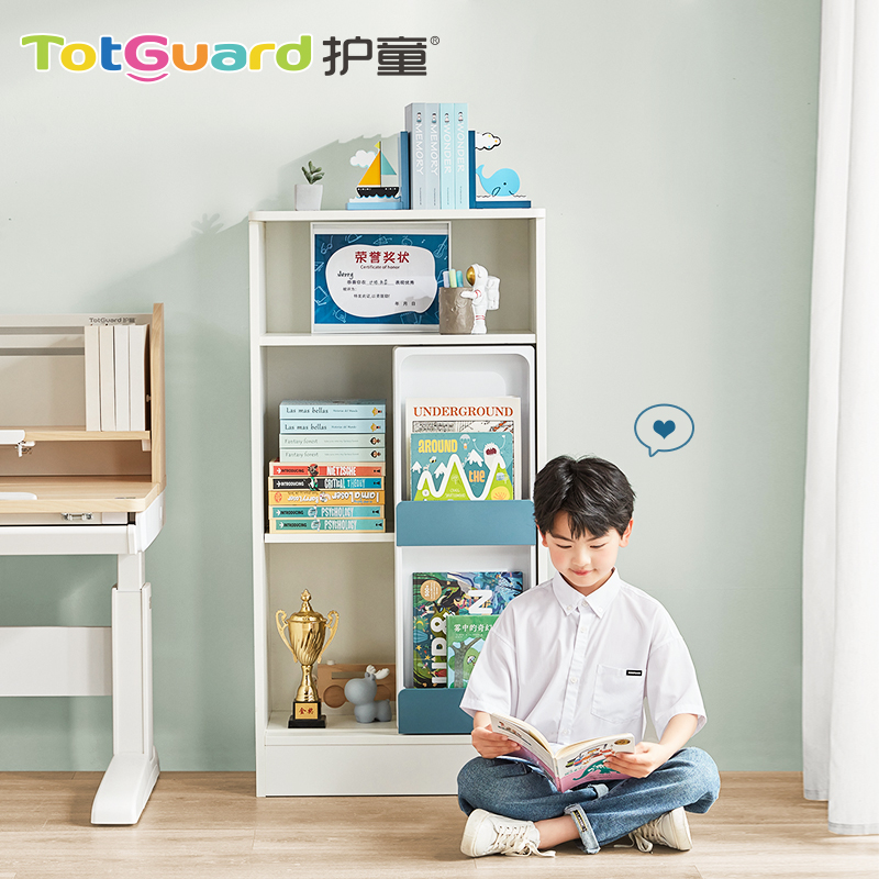Children's bookcase shelf modern simple landing students children's multi-layer bookcase bookcase