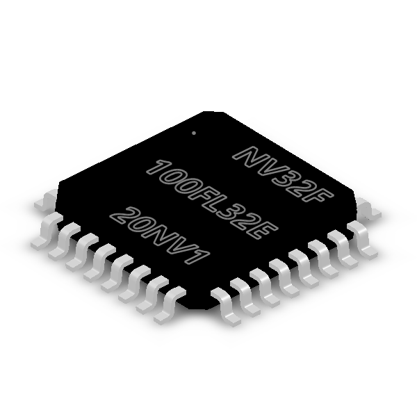 NV32F100FL32E   NV32F100 NV32 M0  MCU