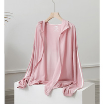 Agrass mosquito repellent women cotton hemp sunscreen clothing easy outdoor bicycling with cap anti-UV thin jacket blouse