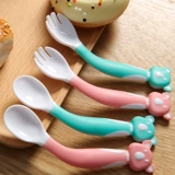 Детская ложка для еды для тренировок, посуда для младенца для кормления, комплект, Бибикар Толокар Плазмакар для прикорма, 2 лет, 3 лет