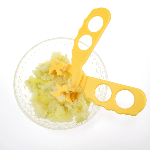 Детские пищевые ножницы для прикорма, портативный комплект, детский универсальный измельчитель