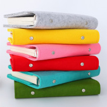 A6 A5 Felt Loose-leaf Benotetric Bill Lottery Ticket Handbill Notepad notepad Summarized Loose-leaf