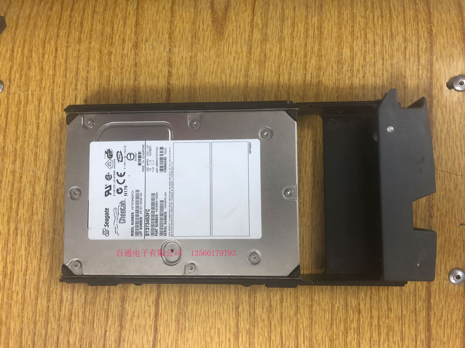 HDS S2C-K72FC ST373453FC F W:F6C8 73G 15K FC Optical Hard Disk