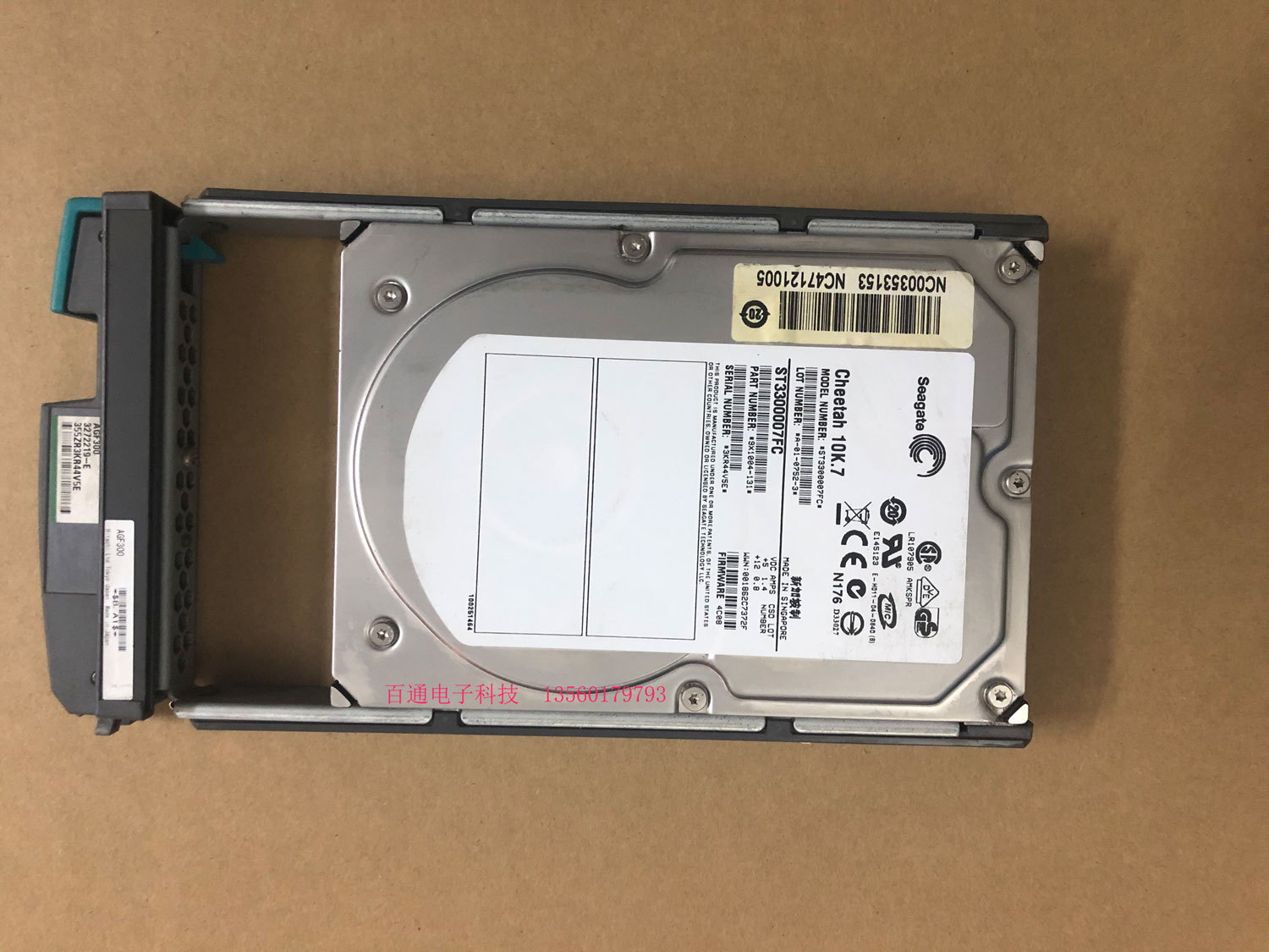 HDS AMS200 AMS500 3272219-E 300G DF-F700-AGF300 10K FC Hard Disk