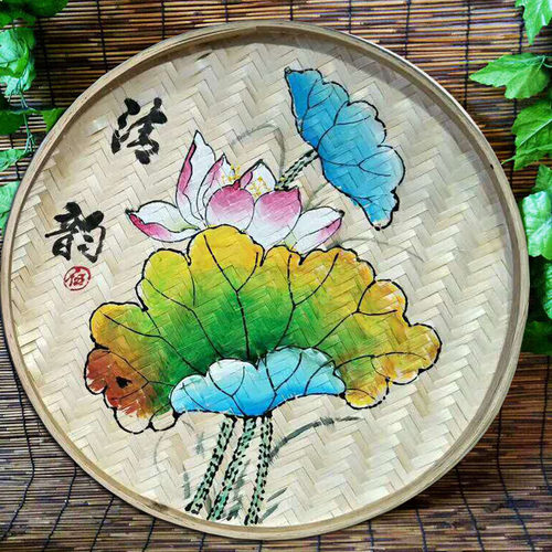 簸箕画风景,簸箕画花朵,簸箕画(第4页)_大山谷图库