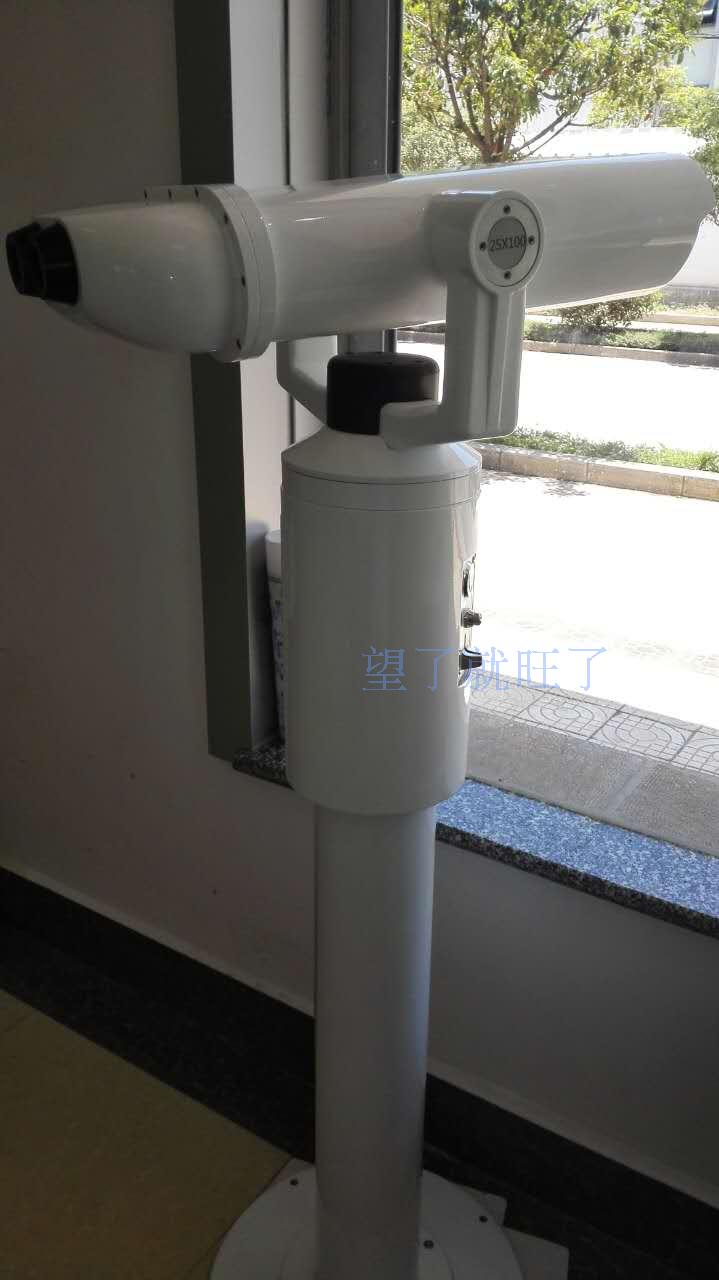 Kính viễn vọng thanh toán mã hoạt động bằng đồng xu nóng Kính viễn vọng quan sát ngoài trời WTB-N25x100 - Kính viễn vọng / Kính / Kính ngoài trời bán ống nhòm