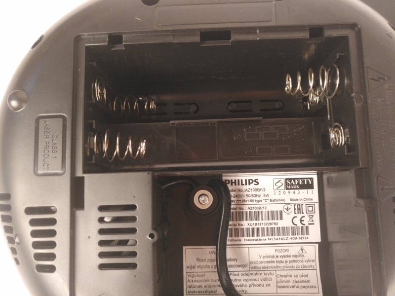 Ưu đãi đặc biệt Máy nghe nhạc CD cầm tay Philips philips Máy nghe nhạc CD cầm tay độ trung thực cao Máy nghe nhạc CD trước khi sinh - Trình phát TV thông minh phát wifi 4g