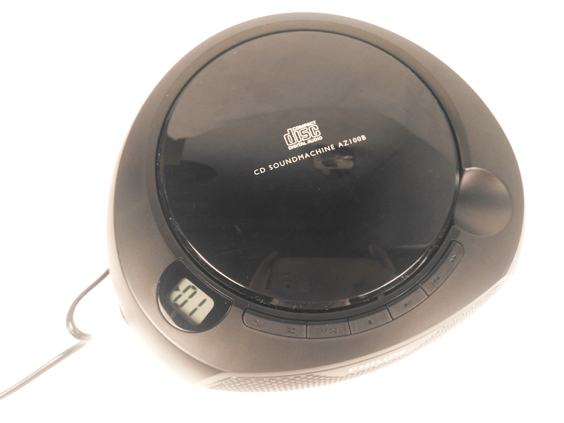 Ưu đãi đặc biệt Máy nghe nhạc CD cầm tay Philips philips Máy nghe nhạc CD cầm tay độ trung thực cao Máy nghe nhạc CD trước khi sinh - Trình phát TV thông minh phát wifi 4g