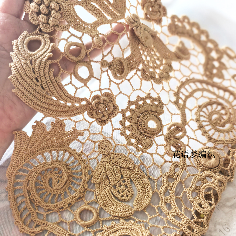 【Luo Shen Cardigan】300 Usd Floral Pattern Irish Crochet Hook No. 6 Lace DIY Material Kit - Not a Finished Product 【Luo Shen Cardigan】300 Usd Floral Pattern Irish Crochet Hook No. 6 Lace DIY Material Kit - Not a Finished Product