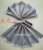 Занавес с плиссированным инвентаризацией, объемный экскаватор -мигрант, солнцезащитный занавес