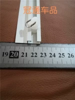 120 см прямых рельсов с винтами заблокированными скользкими бусинками