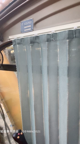 Ткань с рельсами, дом на колесах, металлическая горка, алюминиевый сплав