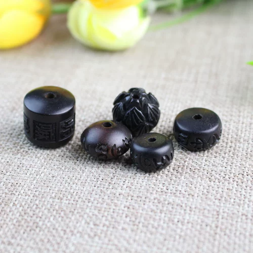 Бусины, резные счеты, бусы, браслет, четки из круглых бусин, аксессуары, прямые продажи с завода, DIY