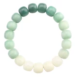 Натуральные четки бодхи из грецкого ореха, ювелирное украшение подходит для мужчин и женщин, рождественский аксессуар, подарок на день рождения