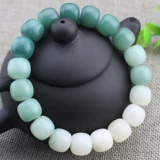 Натуральные четки бодхи из грецкого ореха, ювелирное украшение подходит для мужчин и женщин, рождественский аксессуар, подарок на день рождения