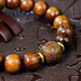 Креативные четки из круглых бусин из грецкого ореха, браслет подходит для мужчин и женщин, прямые продажи с завода