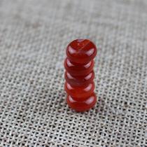 Natural red agate partition gasket abacus beads scattered beads playing Star Moon Diamond Bodhi Buddha beads bracelet accessories