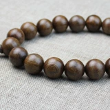 Подвеска из сандалового дерева, четки, зеркало заднего вида, аксессуар из натурального дерева, бусины