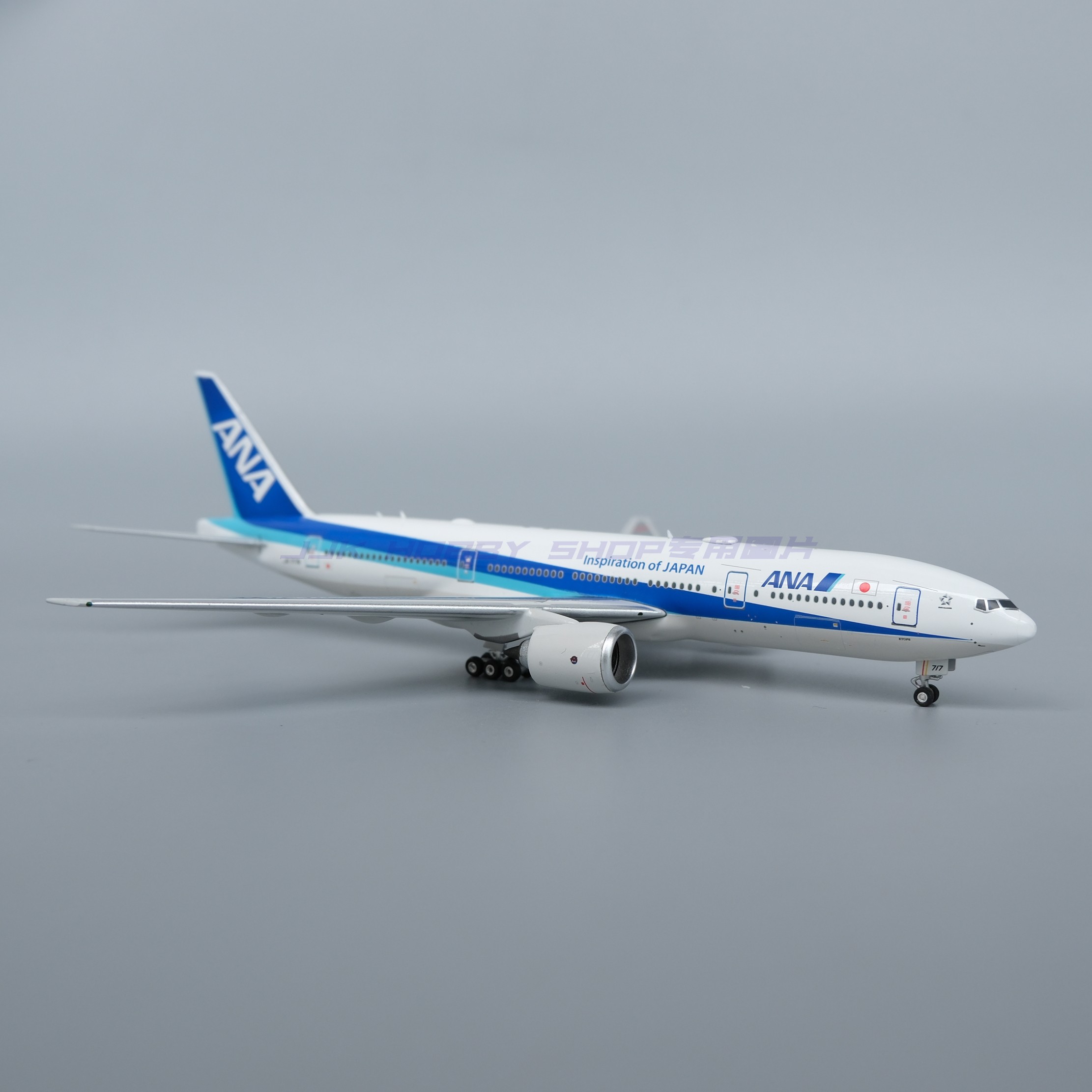 Aviation 1/200 合金模型中國貨運航空波音777F 貨機B-2076-淘寶Taobao