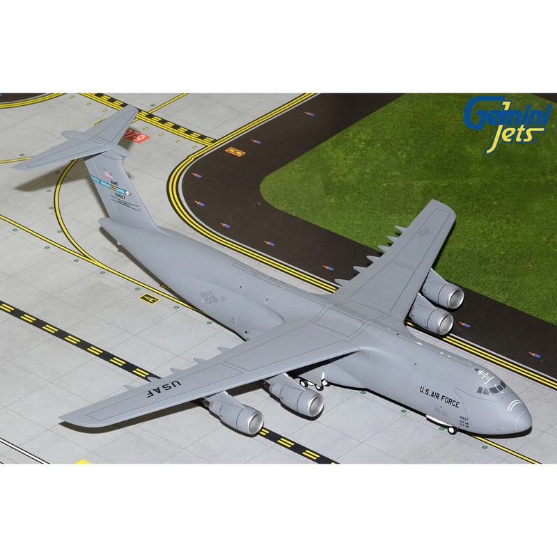 Geminijets G2Afo1310 1/200 Us Air Force C-5M C5 Galaxy Strategy Transport Aircraft