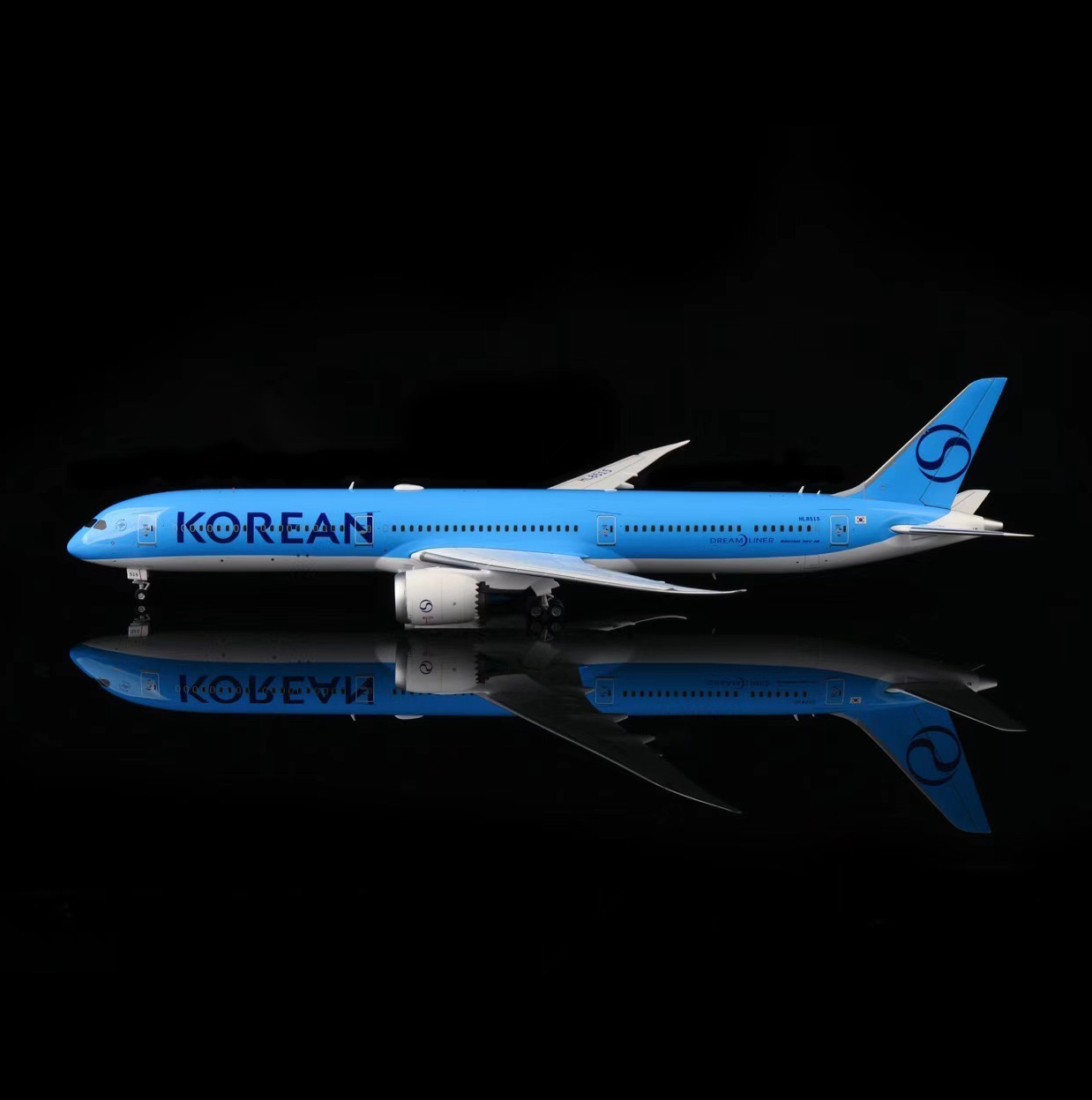 R*n様 SQ Wings 大韓航空 B787-10 HL8515 1/200 SQ Wings 1/200 Korean Air Boeing 787-10 HL8515 L2150