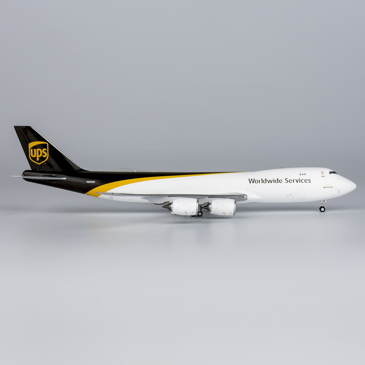 NG 1/400 UPS Boeing 747-8F N605UP 78026 Finished Aircraft Model | eBay