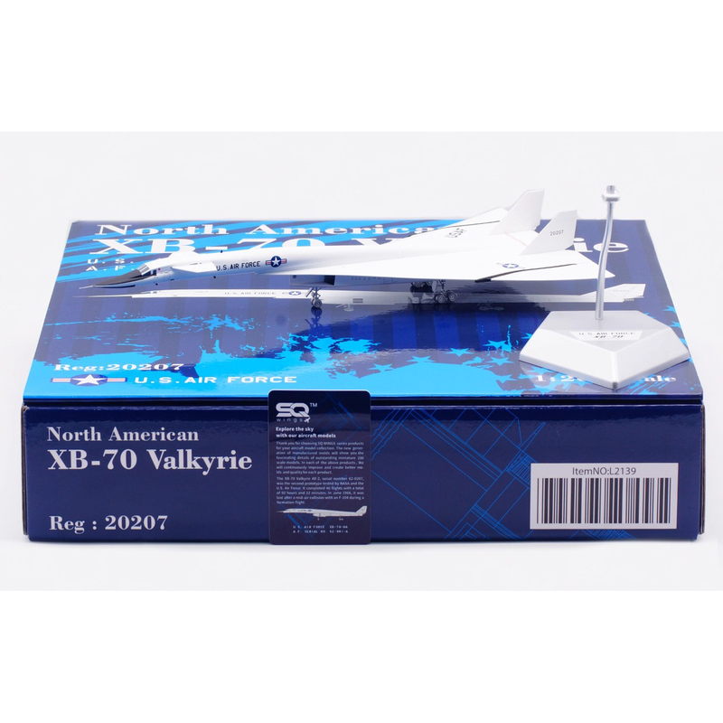 Sq Wings 1/200 Northwest Airlines Xb-70 Xb70 Valkyrie Supersonic Bomber 20207