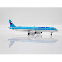 JC Wings XX40095 1 400 Korean Air Airbus A321neo HL8505
