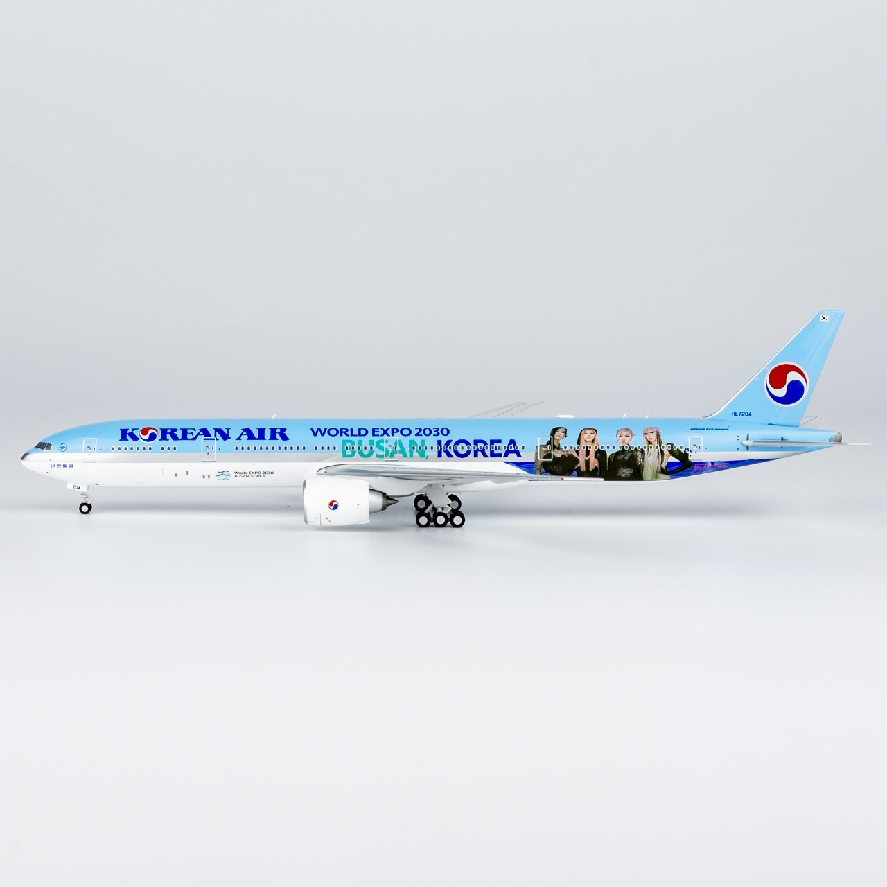 NG 1/400 Korean Air BLACKPINK Boeing 777-300ER HL7204 73042