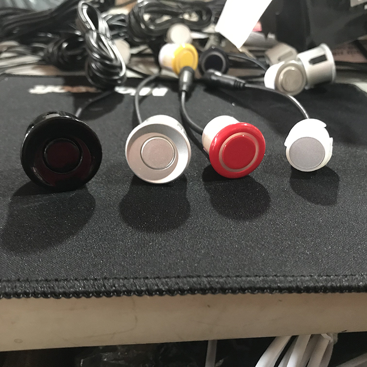 PLC Beos reversing radar original car model embedded 16 5mm aperture original car model monitor extension cable accessories