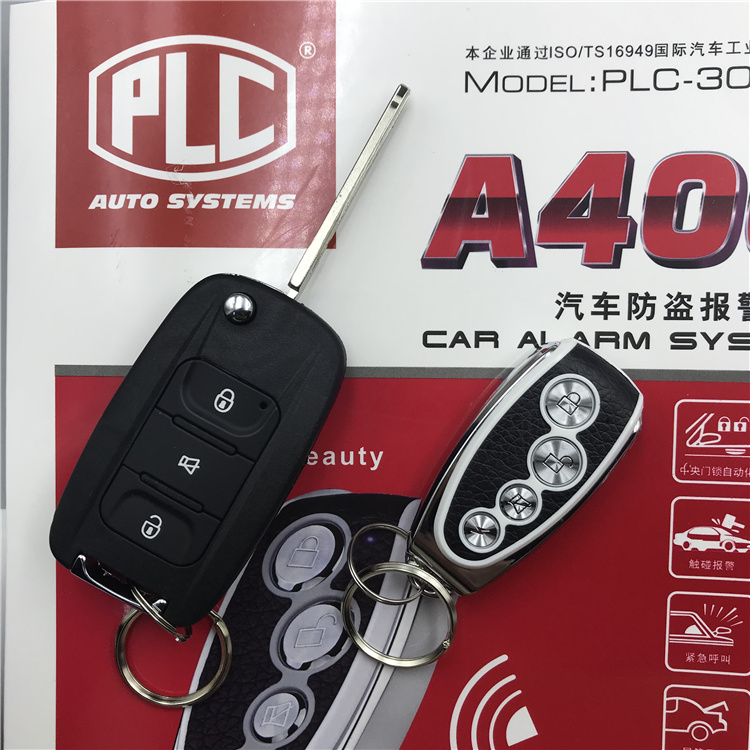 PLC Learning Type Matching remote control key for single remote control for 2000 and 3000 burglar alarm hosts