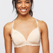 70-90bcdefg Cup foreign trade pregnant womens underwear nursing bra glossy thin mold Cup comfortable non-marking black complexion