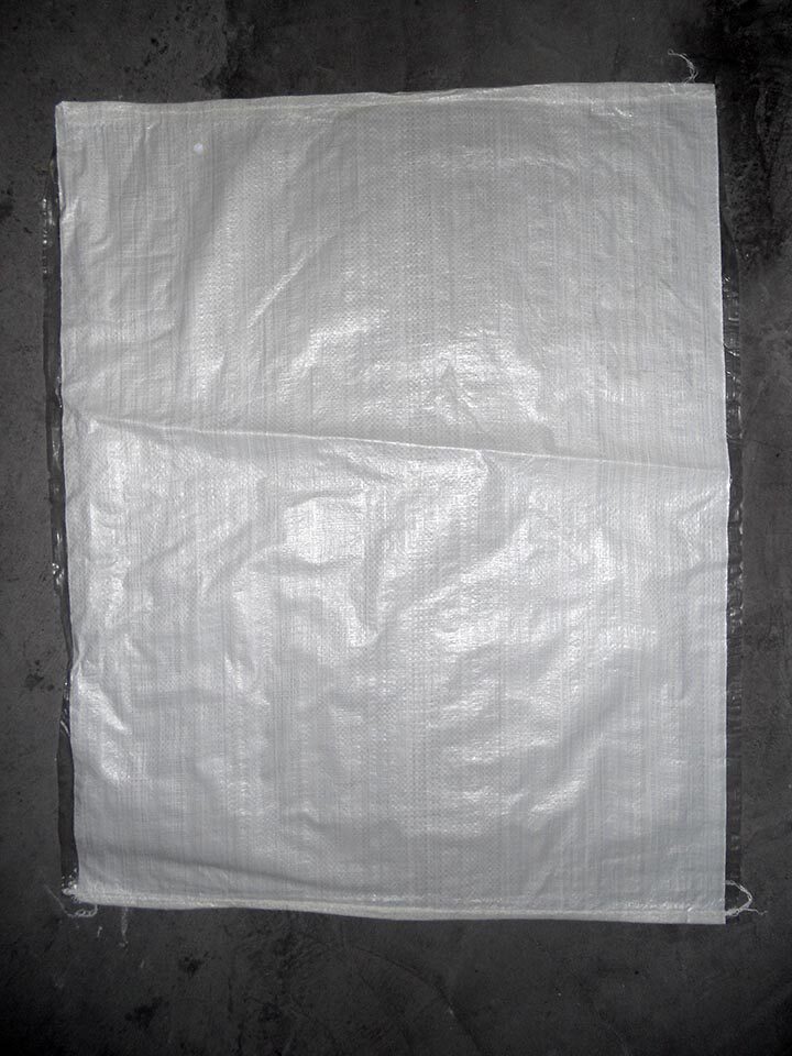 Brand new white peritoneal PP woven bag sack moving bag snakeskin bag packing bag packing bag 100*120CM