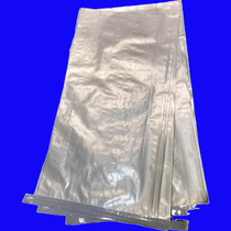 Manufacturer set to make color print woven bag cover light peritoneal bag Pearlized Membrane Snake Leather Bag 25KG Rice Packing Bag