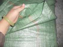 Manufacturer set to make green peritoneum woven bag moving snake leather bag big number express logistics packing bag 120 * 150