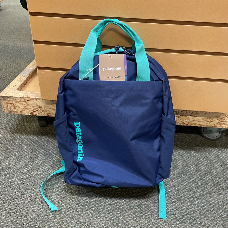 Directly Shipped from the United States Patagonia Atom Tote Pack 20L Hiking Backpack Computer Bag