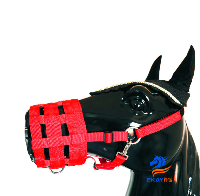 Classic horse muzzle multi-color muzzle cover, the best choice to keep the horse's mouth in check