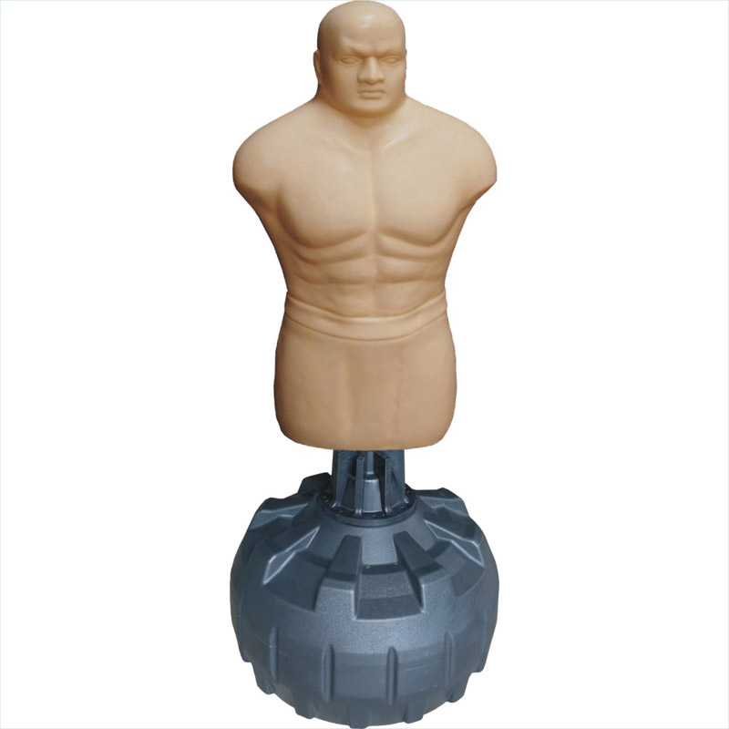 Human sandbag Vertical humanoid sandbag simulation catharsis people vent silicone people boxing force gauge sound dummy doll