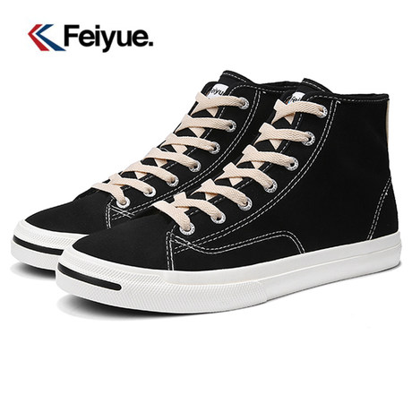 feiyue black high top