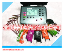 V2129 0-wire method ground resistance soil resistivity tester 0 1 Ω lightning protection detector