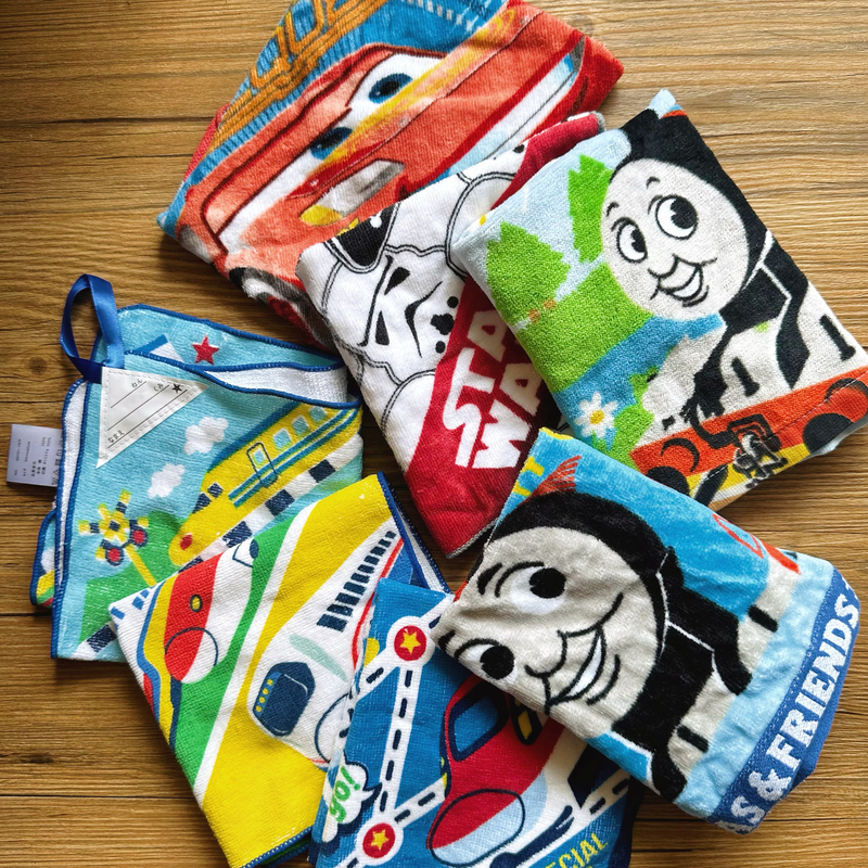 Large Square Towel Star Wars Train Shinkansen Kidsren's Handkerchief Pure Cotton Cartoon Pattern Kidsren's Hand Towel Square Towel Large Square Towel Star Wars Train Shinkansen Kidsren's Handkerchief Pure Cotton Cartoon Pattern Kidsren's Hand Towel Square Towel