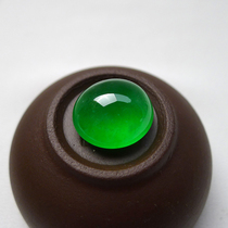 Life jadeite natural high quality full green Tibetan grade wood high ice yang green fine ring noodles big egg noodles BL2186