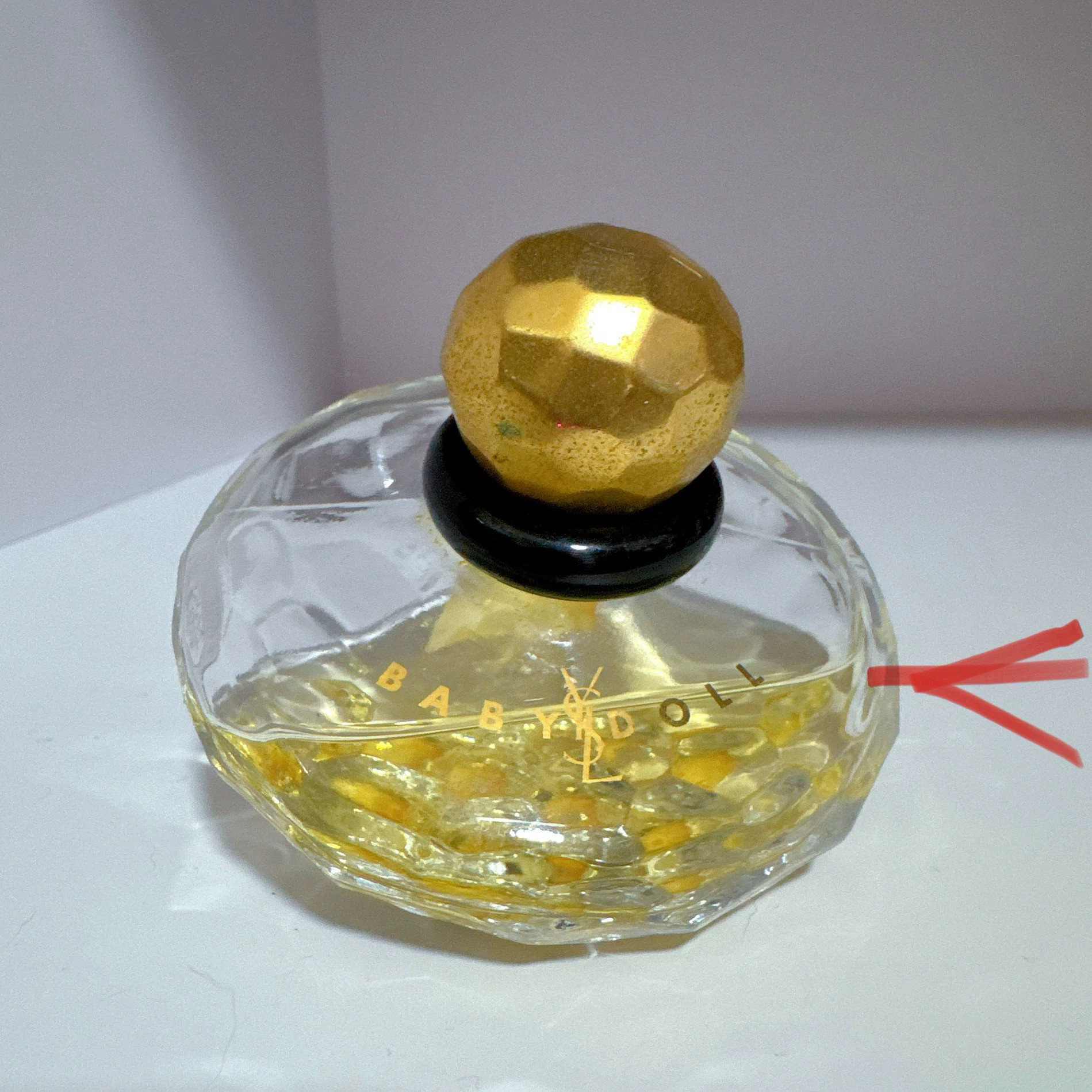 绝版停产YSL Baby Doll 情窦香水还能入手？保真攻略大揭秘！_香水_淘宝