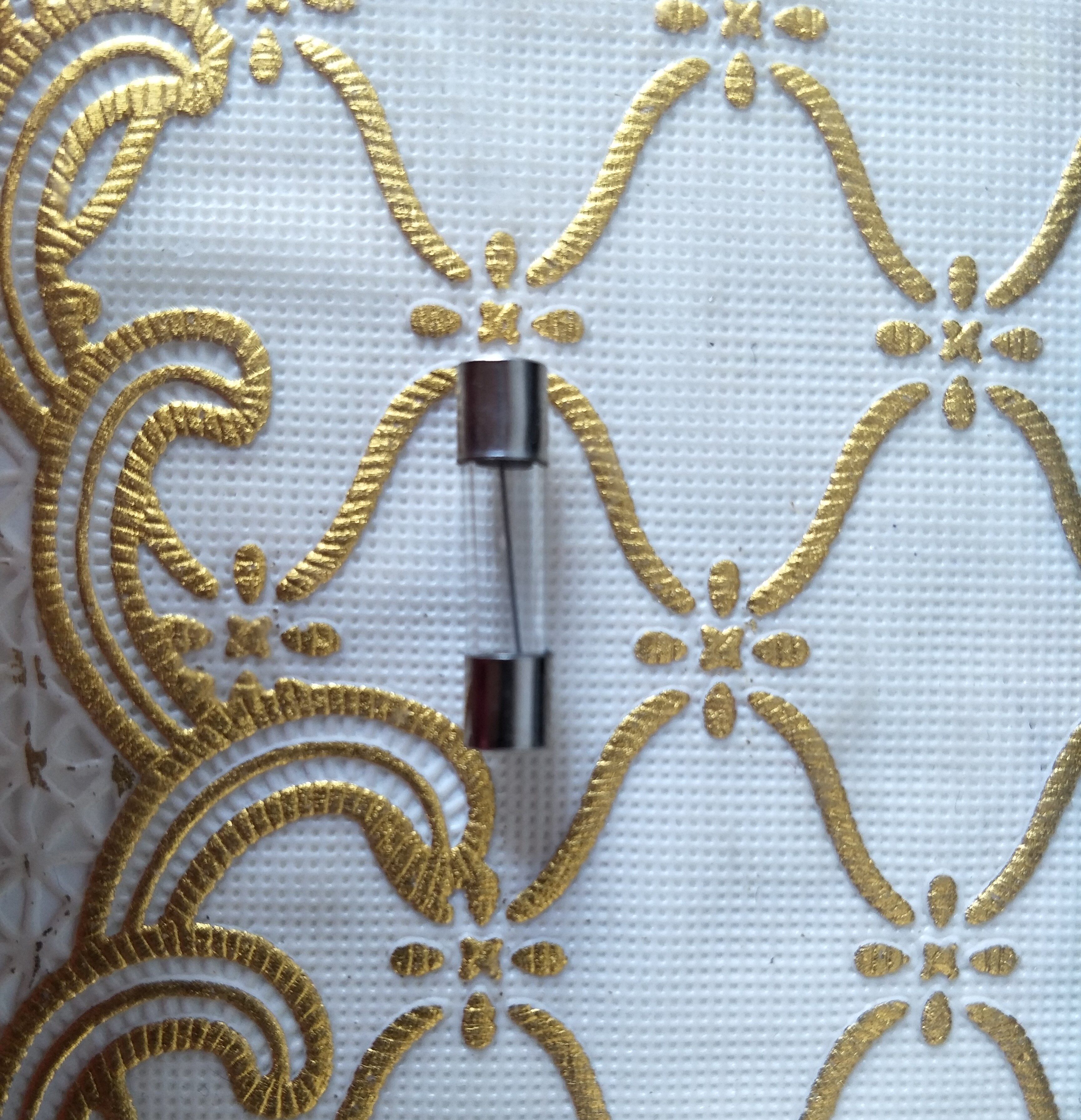 5 * 20mm fuse 0 1-20A glass fuse 250V Fast break insurance pipe fuse 100 boxes