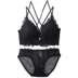 Ai mặc bikini corset đồ lót nhận được một cặp vú mà không có vành điều chỉnh chống sag Kenny đồ lót phụ nữ tập hợp trên hỗ trợ áo lót mặc áo dài Bikini