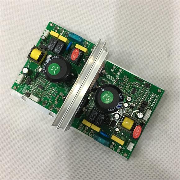 Bảng điều khiển máy chạy bộ Qimaisi bo mạch chủ T600 MQ7 858 Máy chạy bộ Q7L xuống bảng điều khiển máy chạy bộ - Máy chạy bộ / thiết bị tập luyện lớn máy chạy bộ elip ilike ie02
