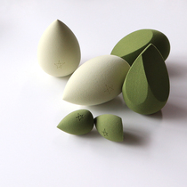 Star pocket small Q beauty Egg Q bullet do not eat powder oblique cut water drop shaped mini makeup sponge puff