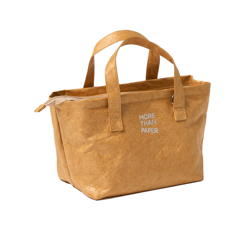 MORE THAN PAPER Small Multi-Pocket Hand Tote, Large-Capacity Multi-Compartment Mommy Bag - Thumbnail 6