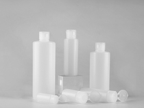 Hose extrusion type bottling semi-transparent flip bottle Lotion shampoo shower gel cosmetics travel kit