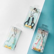 Thick ciliary doll wide-angle eyelash curler natural curl dense makeup aid Ukit UKISS new packaging